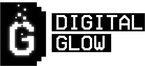 Digital Glow Logo